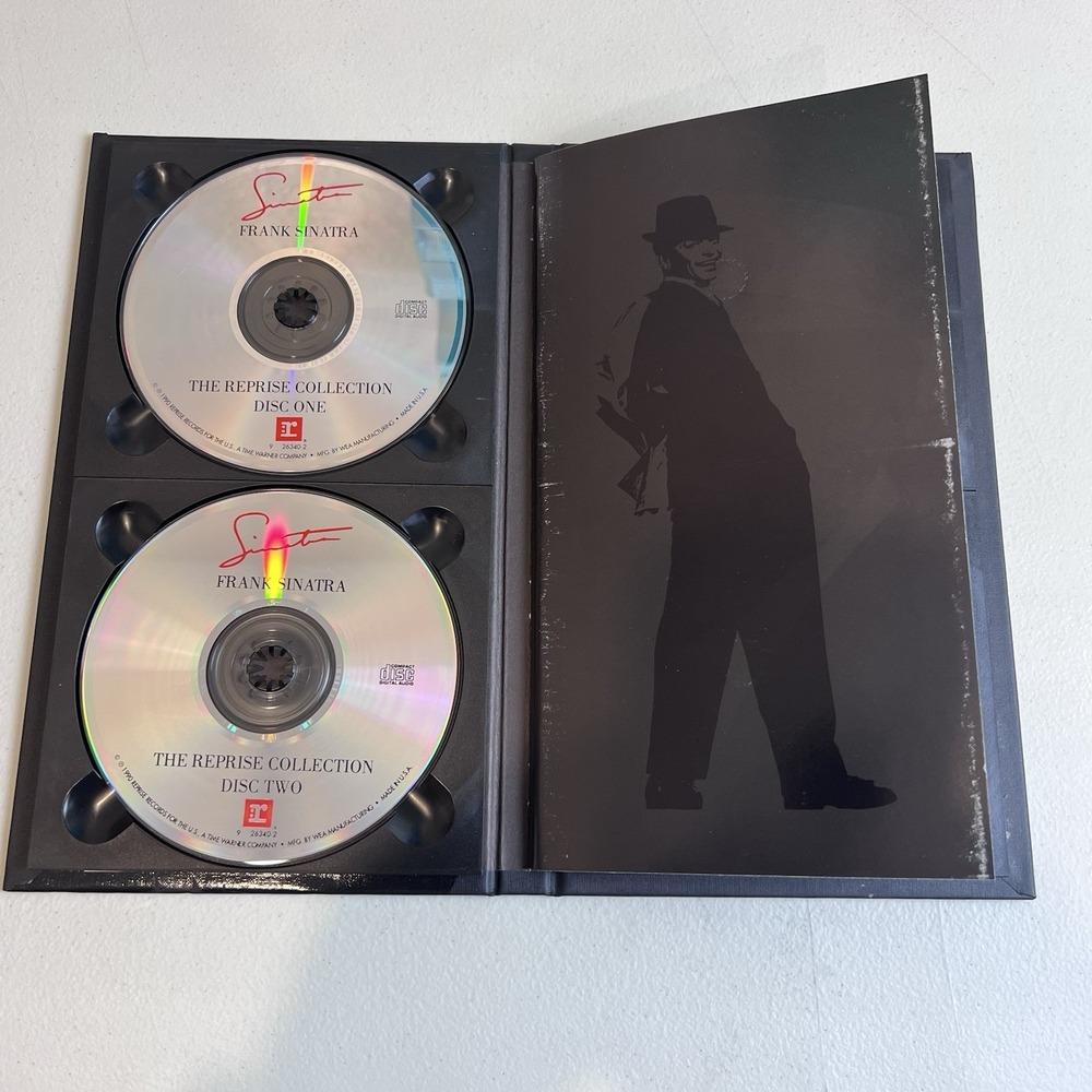 Frank Sinatra The Reprise Collection (4 CD Box Set) 1990 (81 Tracks) - Picture 3 of 5